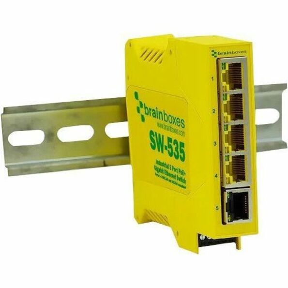 Brainboxes SW-535 Ethernet Switch
