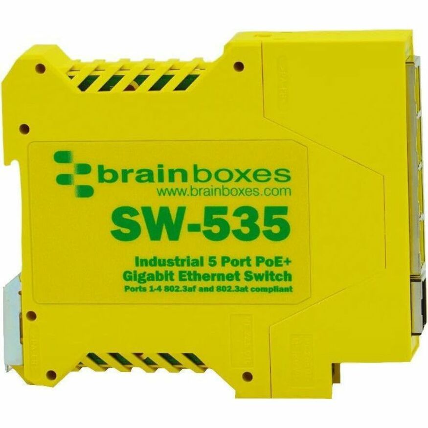 Brainboxes SW-535 Ethernet Switch