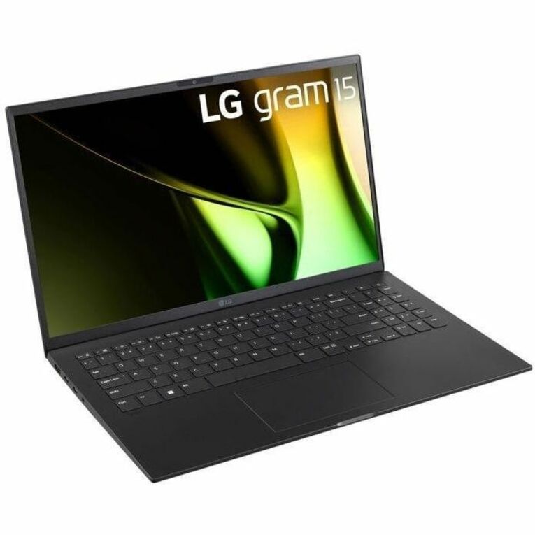 LG gram 15Z90S-V.APB3U1 15.6" Convertible 2 in 1 Notebook - Full HD - Intel Core Ultra 5 125H - 16 GB - 512 GB SSD - Obsidian Black