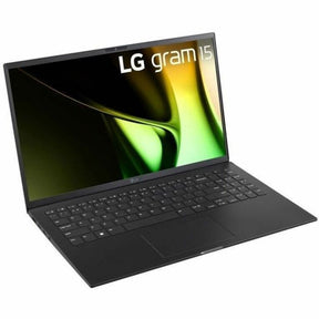 LG gram 15Z90S-V.APB3U1 15.6" Convertible 2 in 1 Notebook - Full HD - Intel Core Ultra 5 125H - 16 GB - 512 GB SSD - Obsidian Black