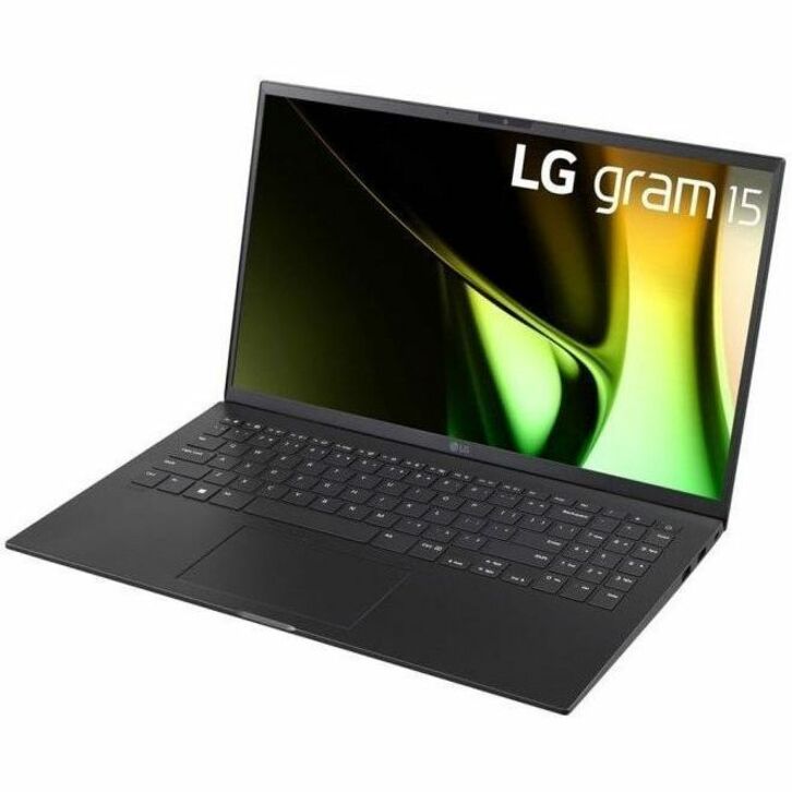 LG gram 15Z90S-V.APB3U1 15.6" Convertible 2 in 1 Notebook - Full HD - Intel Core Ultra 5 125H - 16 GB - 512 GB SSD - Obsidian Black