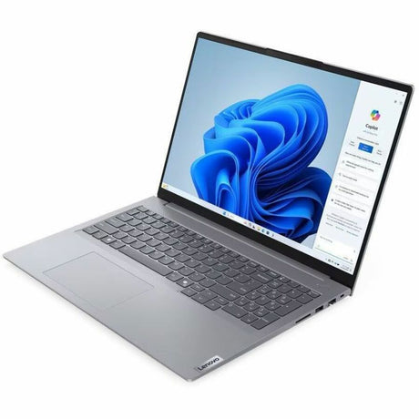 Lenovo ThinkBook 16 G7 ARP 21MW0038US 16" Notebook - WUXGA - AMD Ryzen 7 7735HS - 16 GB - 512 GB SSD - English (US) Keyboard - Arctic Gray