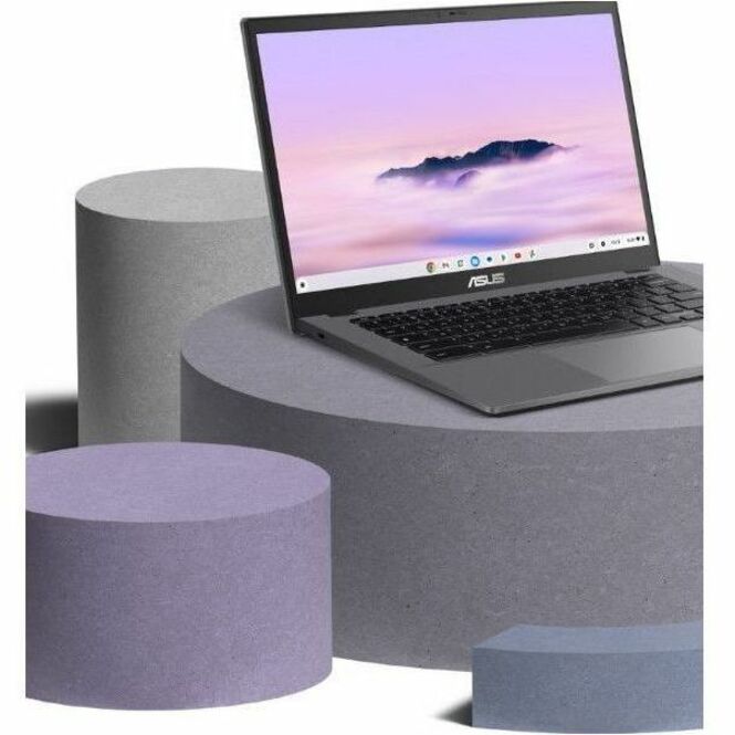 Asus Chromebook Plus CX34 CX3402CBA-GE566T-GR 14" Chromebook - Full HD - Intel Core i5 12th Gen i5-1235U - 16 GB - 256 GB Flash Memory