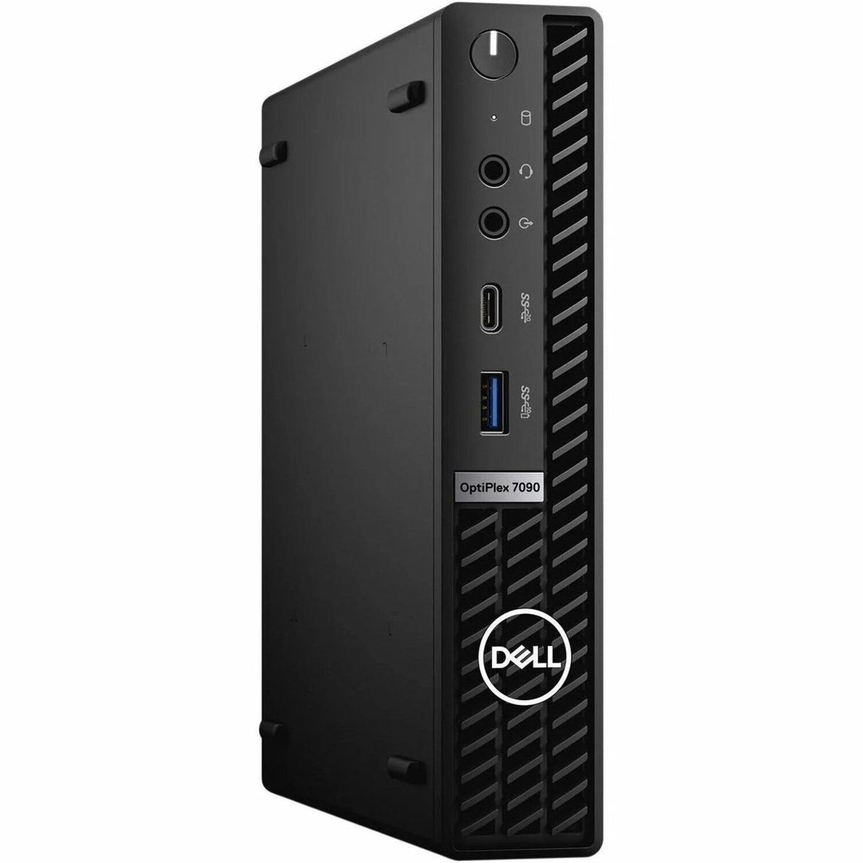 Joy Systems - Dell OptiPlex 7000 7090 Desktop Computer - Intel Core i7 10th Gen i7-10700T - 16 GB - 512 GB SSD - Micro PC - Refurbished