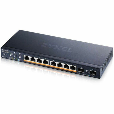 8-PORT 2.5 GBE POE++ (130W)+2SF