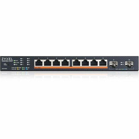 8-PORT 2.5 GBE POE++ (130W)+2SF