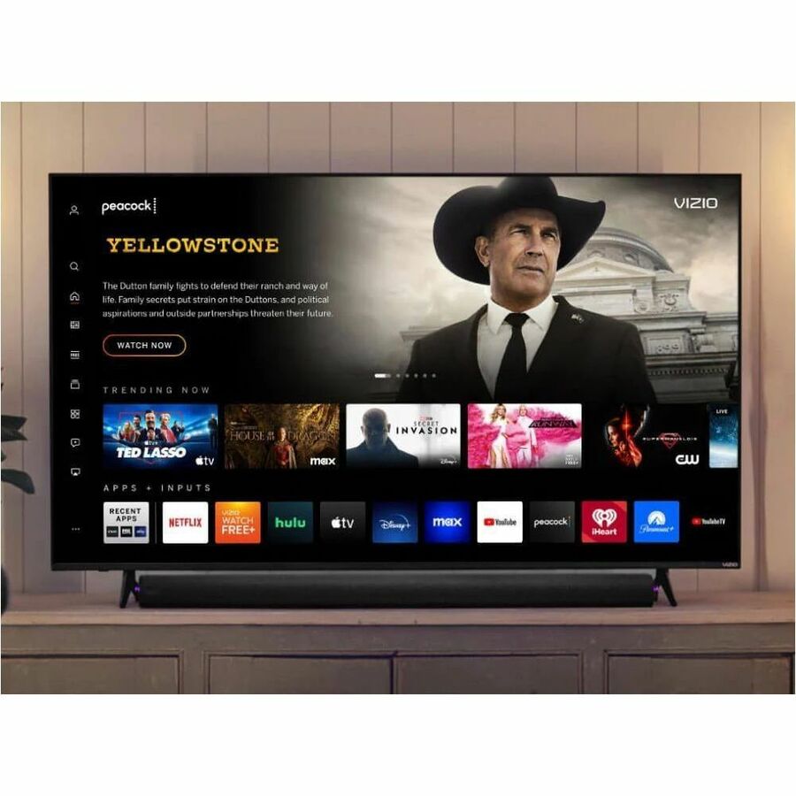 VIZIO M75Q6-L4 74.5" Smart LED-LCD TV - 4K UHDTV - High Dynamic Range (HDR)