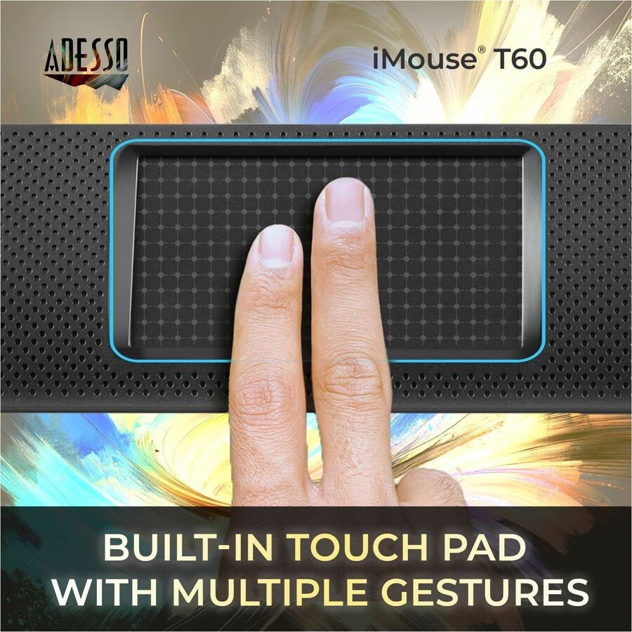 Wireless Touchpad w/ Arm Rest