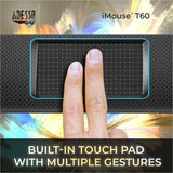 Wireless Touchpad w/ Arm Rest