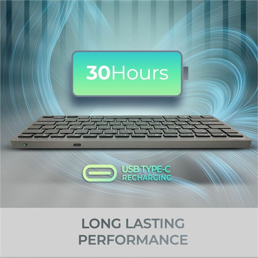 BT Keyboard w/CoPilot AI Key