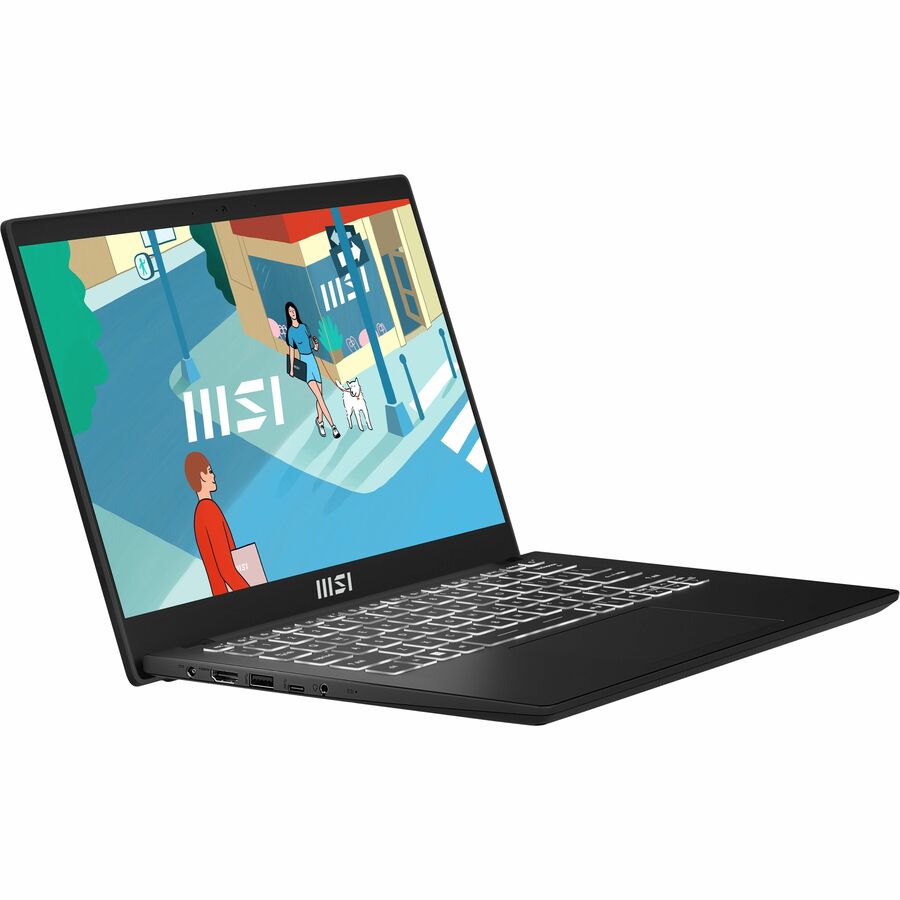 MSI Modern 14 inch Ultrabook Laptop AMD Ryzen 7-7730U 16GB 512GB W11P