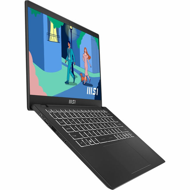 MSI Modern 14 inch Ultrabook Laptop AMD Ryzen 7-7730U 16GB 512GB W11P