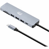 USB C 7 in 1 Docking Station
