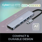 USB C 7 in 1 Docking Station