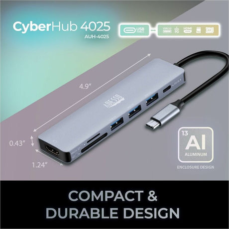 USB C 7 in 1 Docking Station