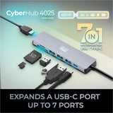 USB C 7 in 1 Docking Station