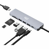 USB C 7 in 1 Docking Station