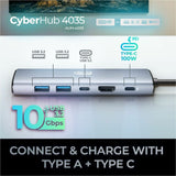 USB C 6IN1 Docking Station