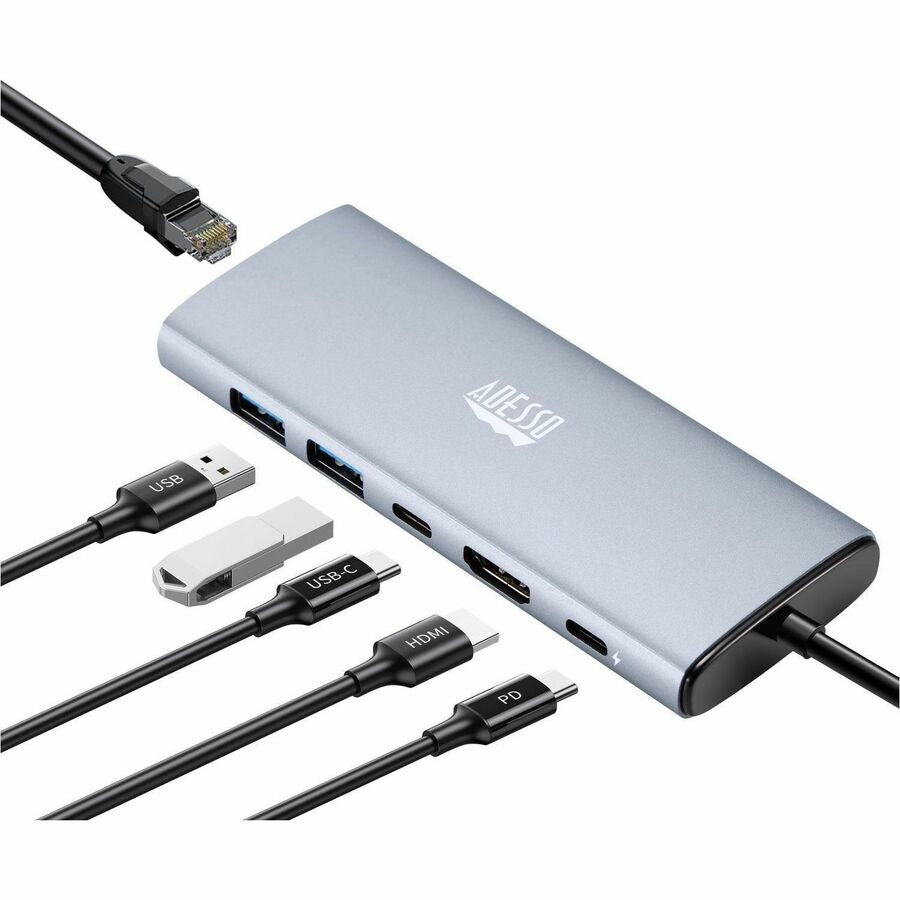 USB C 6IN1 Docking Station