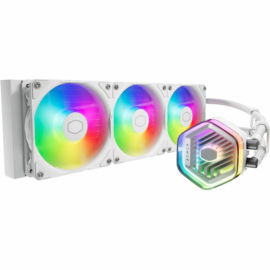 Cooler Master MasterLiquid 360 Atmos White