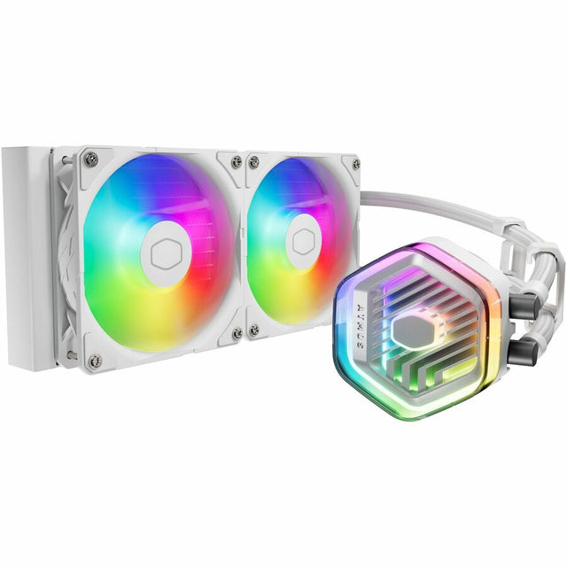 Cooler Master MasterLiquid 240 Atmos White - 1 Pack