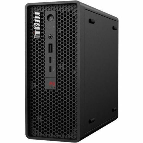 Lenovo ThinkStation P3 Ultra 30HA006WUS Workstation - 1 Core i5 14th Gen i5-14600K - vPro Technology - 64 GB - 2 TB SSD - Ultra Small