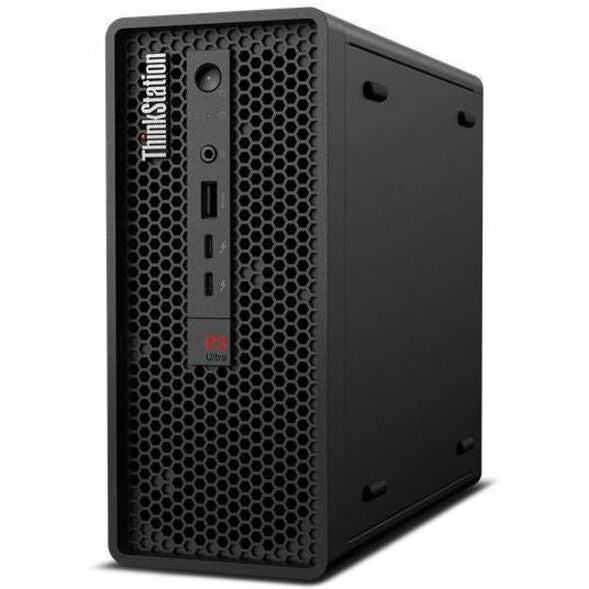 Lenovo ThinkStation P3 Ultra 30HA0073US Workstation - 1 Core i5 14th Gen i5-14600 - vPro Technology - 32 GB - 1 TB SSD - Ultra Small