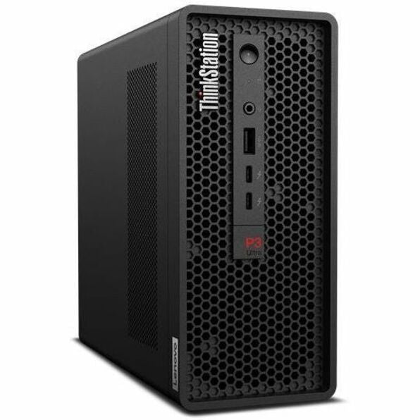 Lenovo ThinkStation P3 Ultra 30HA006FUS Workstation - 1 Core i9 14th Gen i9-14900K - vPro Technology - 16 GB - 512 GB SSD - Ultra Small