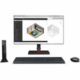 Lenovo ThinkStation P3 30H0006NUS Workstation - 1 Core i7 14th Gen i7-14700 - vPro Technology - 64 GB - 2 TB SSD - Tiny - Black