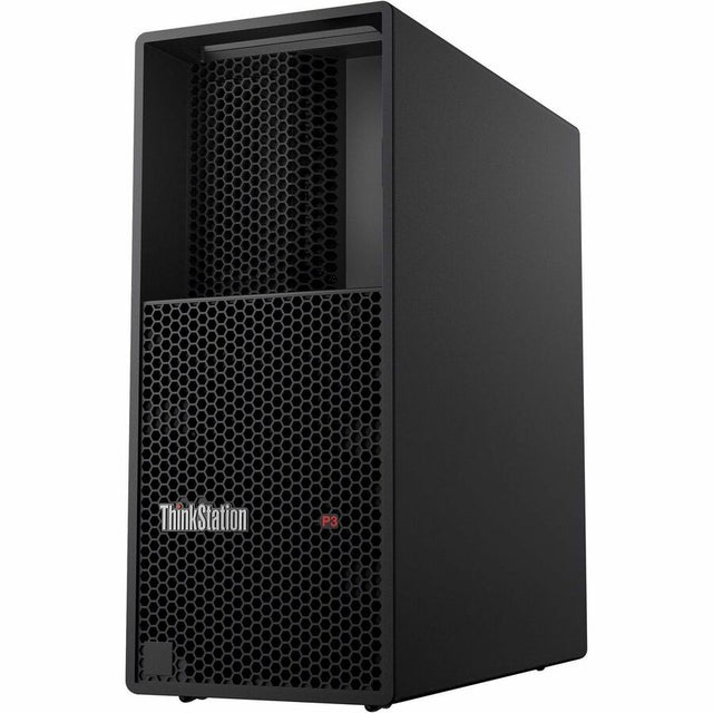 Lenovo ThinkStation P3 30GS00E3US Workstation - 1 Core i5 14th Gen i5-14600K - vPro Technology - 64 GB - 2 TB SSD - Tower