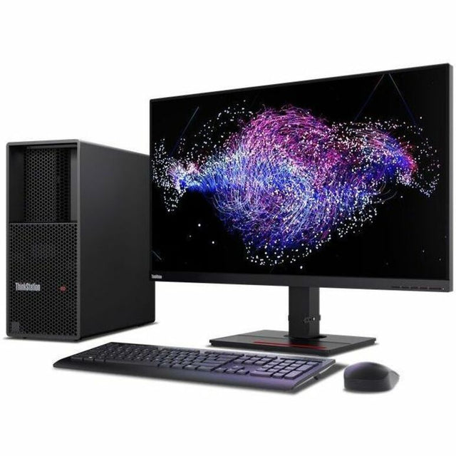 Lenovo ThinkStation P3 30GS00E5US Workstation - 1 Core i9 14th Gen i9-14900K - vPro Technology - 64 GB - 2 TB SSD - Tower