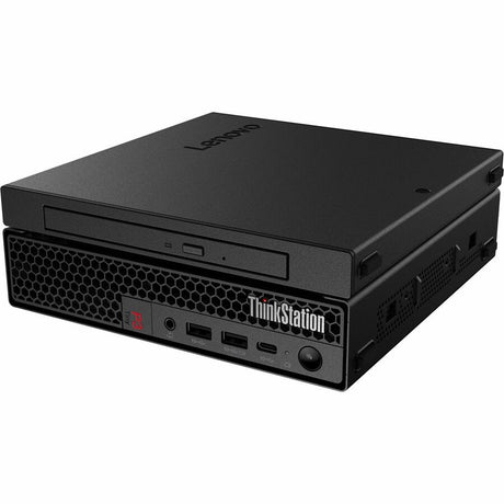 Lenovo ThinkStation P3 30H00074US Workstation - 1 Core i9 14th Gen i9-14900 - vPro Technology - 16 GB - 512 GB SSD - Tiny - Black