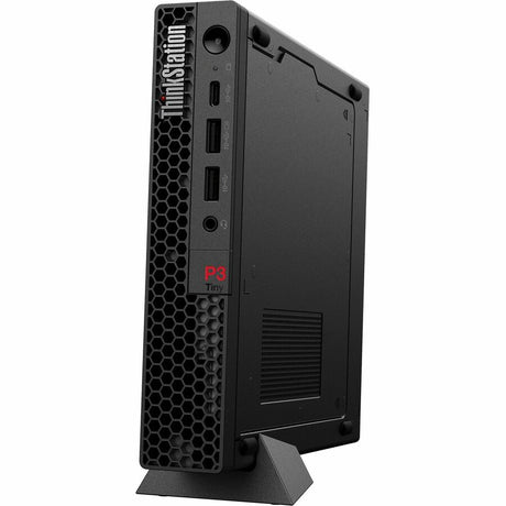 Lenovo ThinkStation P3 30H0006UUS Workstation - 1 Core i9 14th Gen i9-14900 - vPro Technology - 64 GB - 2 TB SSD - Tiny - Black