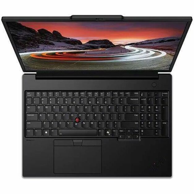 Lenovo ThinkPad P16s Gen 3 21KS001XUS 16" Mobile Workstation - WUXGA - Intel Core Ultra 7 155H - 32 GB - 512 GB SSD - English Keyboard - Black