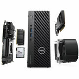 Dell Precision 3000 3280 Workstation - Core i5 14th Gen i5-14500 - vPro Technology - 16 GB - 512 GB SSD - Compact - Black