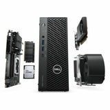Dell Precision 3000 3280 Workstation - Core i7 14th Gen i7-14700 - vPro Technology - 32 GB - 512 GB SSD - Compact - Black