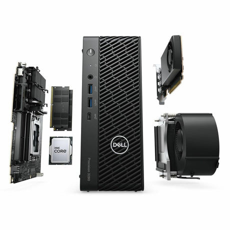 Dell Precision 3000 3280 Workstation - Core i7 14th Gen i7-14700 - vPro Technology - 32 GB - 512 GB SSD - Compact - Black