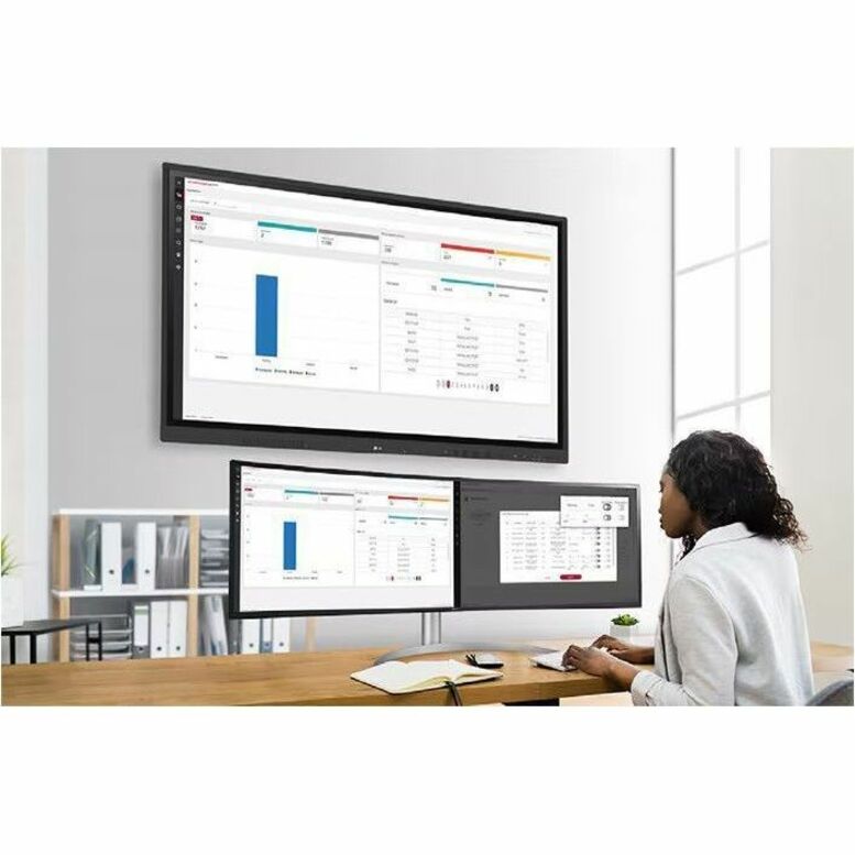 LG CreateBoard 55TR3DK-B Collaboration Display