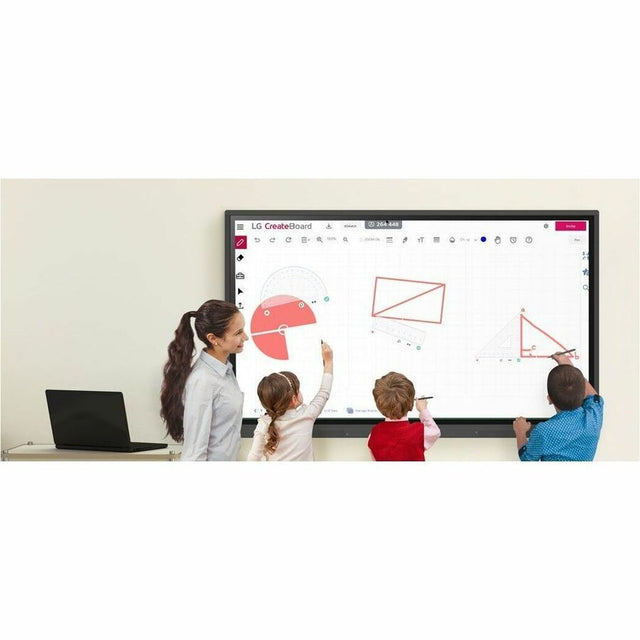 LG CreateBoard 65TR3DK-B Collaboration Display