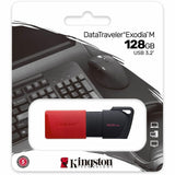 Kingston DataTraveler Exodia M 128GB USB 3.2 (Gen 1) Flash Drive