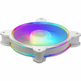 MF120 Halo 2 White 3in1 Fans