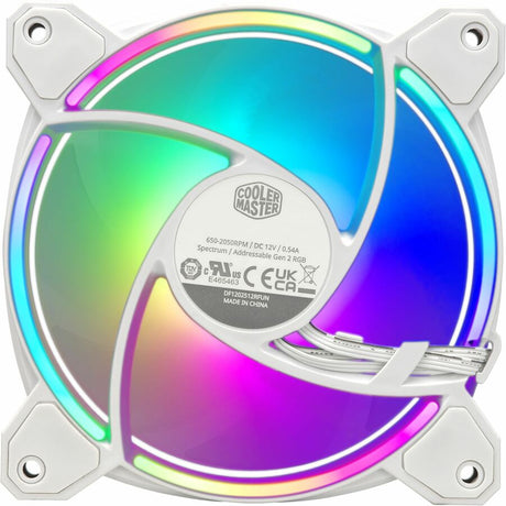 MF120 Halo 2 White 3in1 Fans