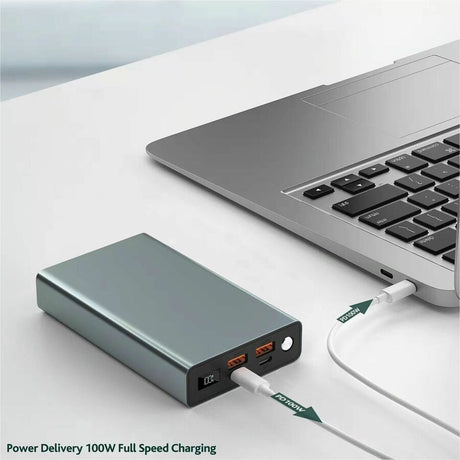 4XEM 20,000 mAh Power Bank With 100W Power Delivery
