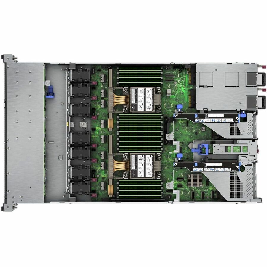 HPE DL360 G11 6530 8SFF