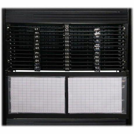 HIGH-DENSITY PANEL FIBER SPLICE