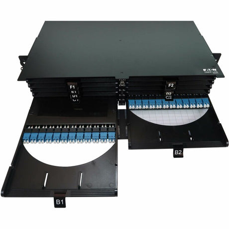 HIGH-DENSITY PANEL FIBER SPLICE