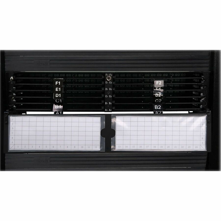 HIGH-DENSITY PANEL FIBER SPLICE