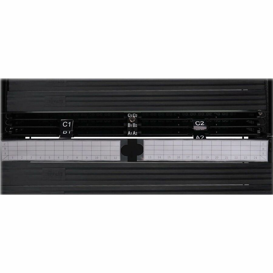 HIGH-DENSITY PANEL FIBER SPLICE