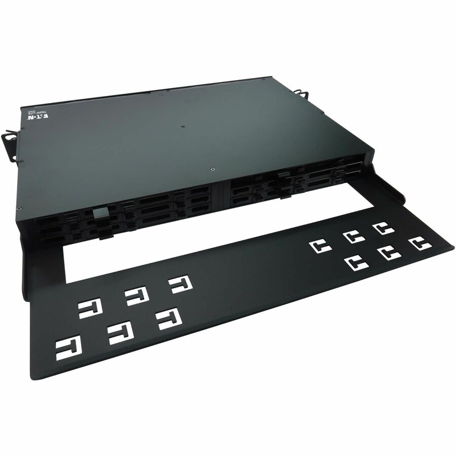 HIGH-DENSITY PANEL FIBER SPLICE