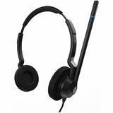 WIRED BINUARAL QD HEADSET